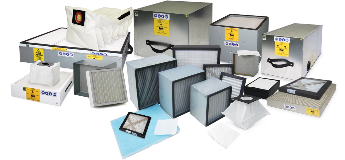 Check out the range of filters for the BOFA fume extraction systems