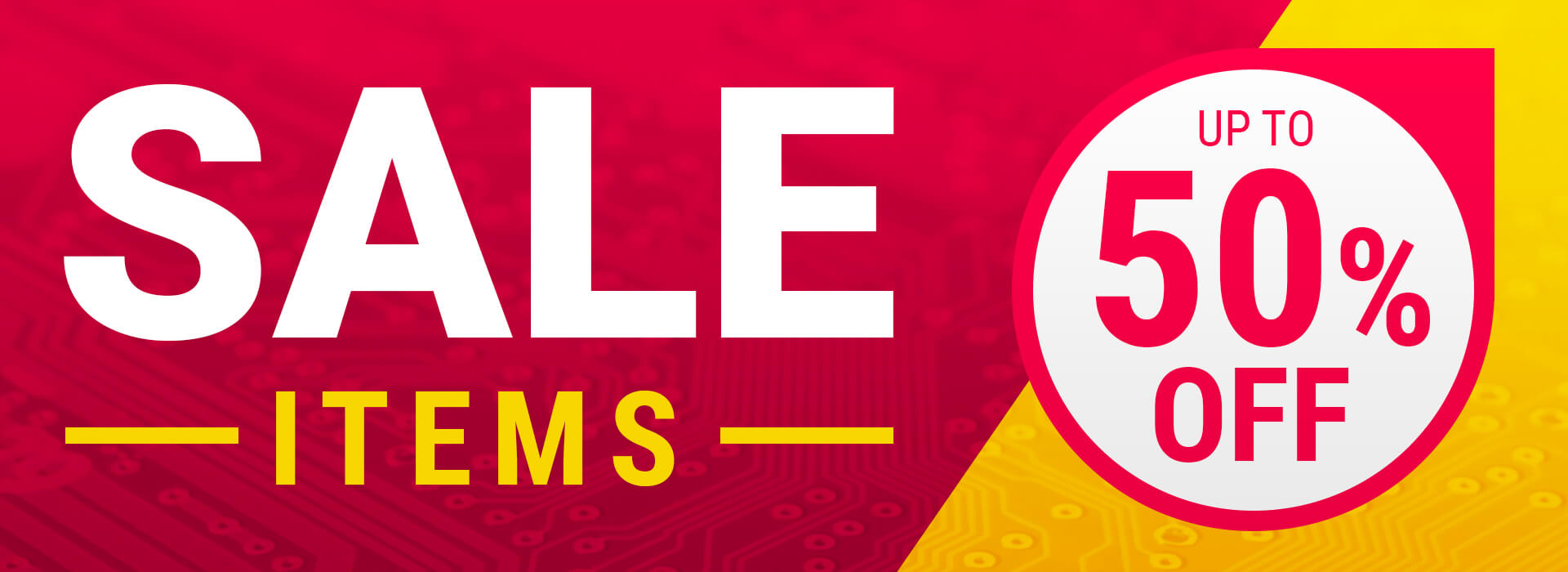 Sale & Clearance Items Sale & Clearance Items