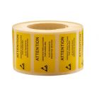 ESD Labels 37 x 75mm