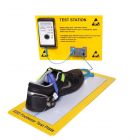 ESD Wrist Strap and Footwear Test Station
