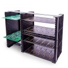 PCB Rack with 42 slots
