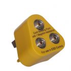 Earth Bonding Plug with 3 x 10mm studs