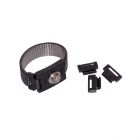 Stainless Steel ESD Black Wrist strap