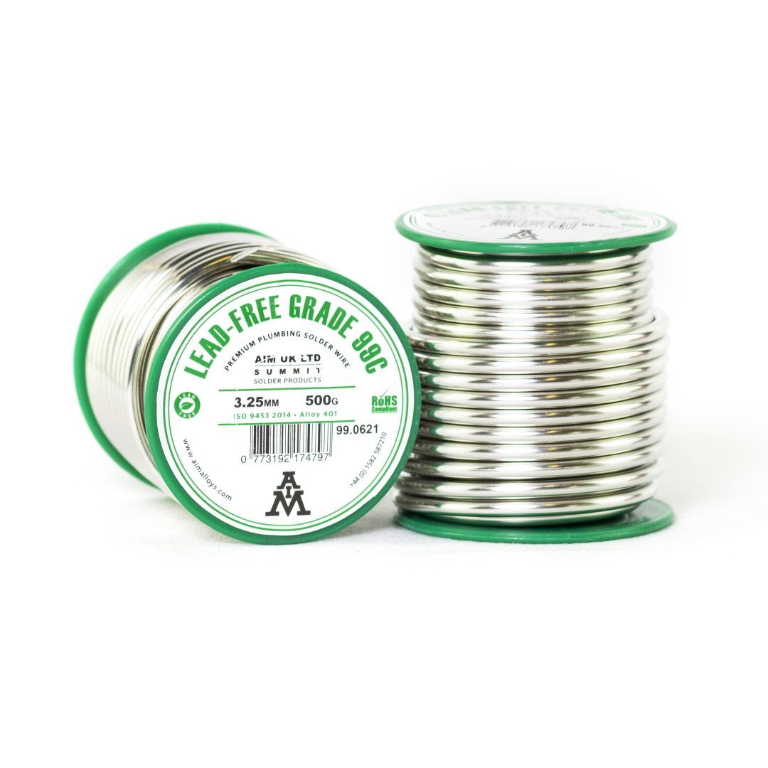 AIM Solid Core 500g Lead Free Solder