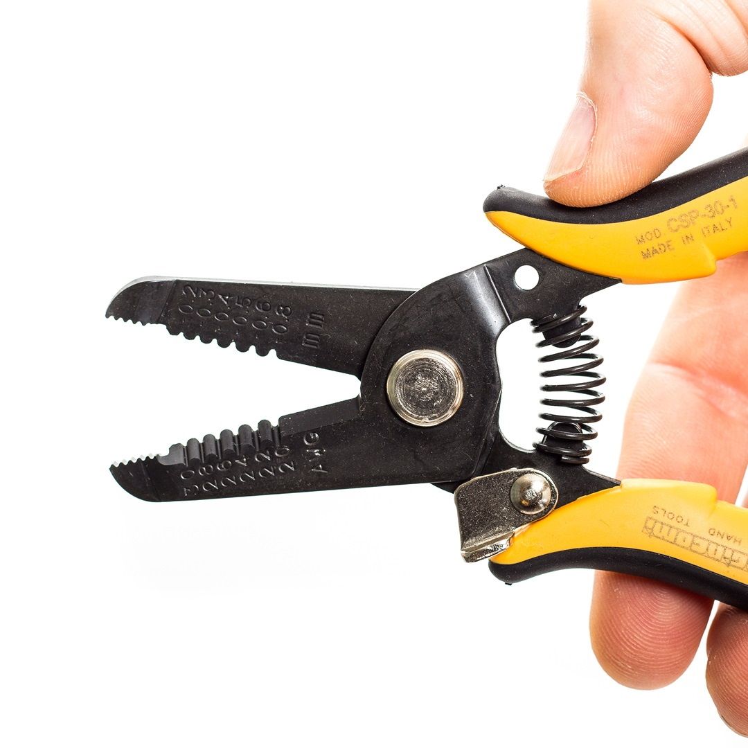 Good wire stripping tool discount