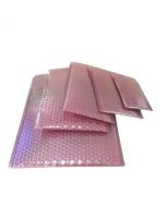 ESD Metalised Bubble Bags 125 x 200mm (Box of 250)