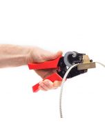 SMT component reel splicing tool for single shims