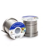 Image of two reels of Artist Pure 60/40 solder wire. The price shown is per reel