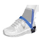 The easy to fit velcro fastening ESD heel strap