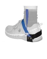 ESD heel straps designed for extra large shoe sizes 