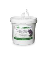 A handy 200 sheet tub of stencil cleaning wipes saturated with Screenclean 100  