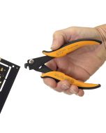 The Piergiacomi manual detab pliers are available from 1.0mm to 2.50mm blade thicknesses.