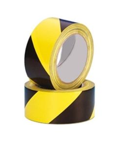 ESD Striped Hazard Floor Marking Tape