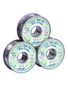 Almit 0.2mm Ultra fine Lead Free Solder Wire