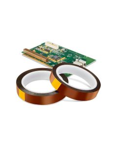 Antistatic tape for use in PCB assembly static control