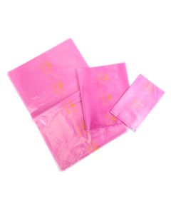 Pink Anti-Static Bags Open Top 150 x 200mm