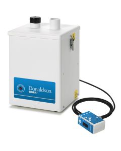 The V250 two-port extraction system with a remote speed controller
