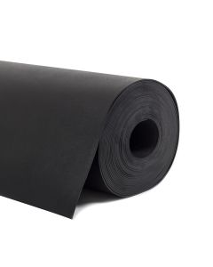 ESD bench matting in a black 2mm synthetic rubber