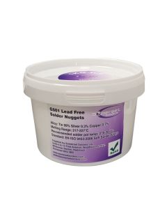 Lead-free solder pellets are available by the kg and are ideal for solder pot fills. Somerset Solders offers competitive prices.