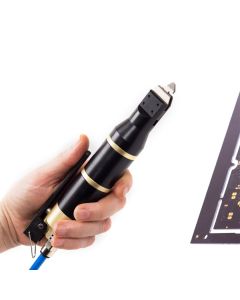 The pneumatic paneling hand tool from Piergiacomi 