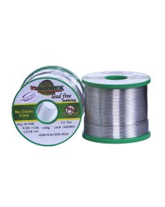 This Quality solder wire is a rosin-free fluxed cored solder, so if requiring a colophony-free solder that is ideal. 
