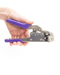 The cartridge shim splicing tool from Somerset Solders