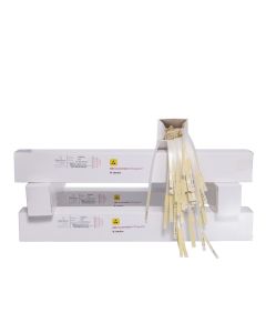 Cover Tape Extenders are available for various SMT reel sizes and tape widths. A Max Steier product.