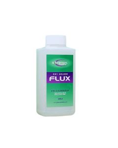Zinc Chloride flux, often called Bakers-Fluid, for soldering many types of metals. Easy to apply and flux residues are easy to clean.