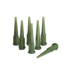 Tapered Plastic Dispensing Needle 14 gauge (Pack of 5)