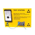 Wall mounted ESD Wrist Strap Tester