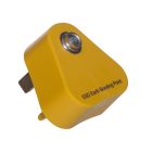 Earth Bonding Plug with 10mm stud and No Resistor