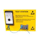 Wall mounted ESD Wrist Strap Tester