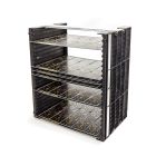 PCB Rack with 21 slots