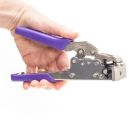 SMT splicing tool for cartridge shims