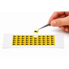 Yellow PCB Inspection Arrows pack of 5000