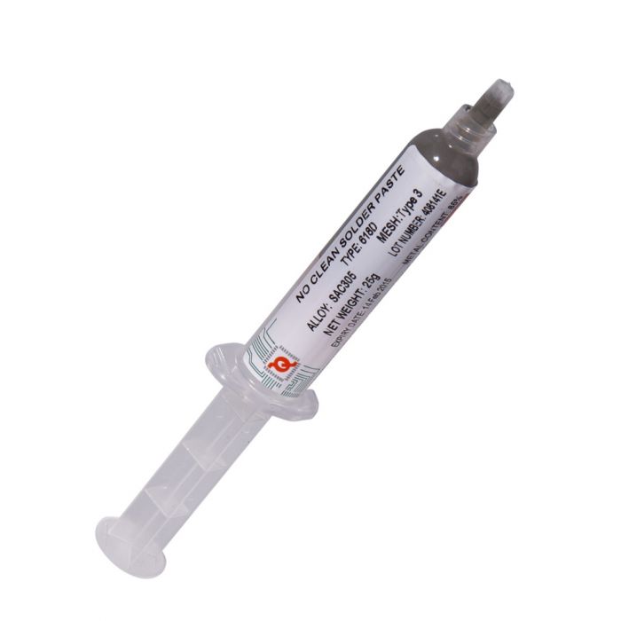 618D Lead Free Solder Pastes
