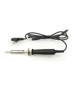 The American Beauty 100W soldering iron. Supplied with a 43C diamond pointed tip 