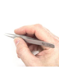 Piergiacomi Stainless Steel Tweezers 2SA