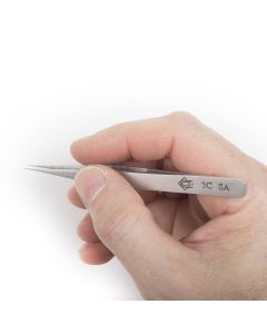 Piergiacomi Stainless Steel Tweezers 3cSA