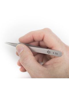 Piergiacomi Stainless Steel Tweezers 4SA