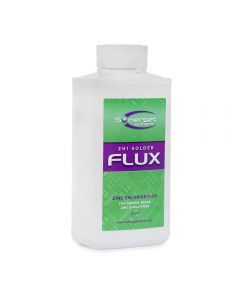 Zinc Chloride, often referred to as Bakers Fluid,  flux that is ideal for soldering many metals