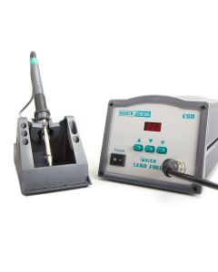The great Quick 203G soldering station, iron and holder