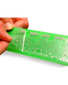 Rather than commit a print to a PCB, just print to the Steier film and then check the solder paste quality.