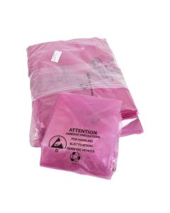 We stock the small and large anti-static bin liners for use with ESD waste bins in production areas. 