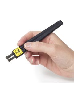 Flat ESD Brush 145 x 10mm