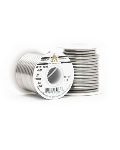 The AIM Artist Pure 40% Tin 60% Lead solder wire for stained glass work