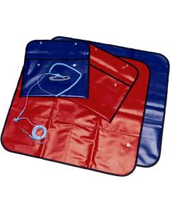 An ESD field service kit gives you static protection while portably working. Connect to ground and then you are away.