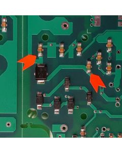 PCB Inspection Arrows Chevron type