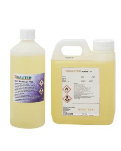 The Qualitek 381F flux is available from Somerset Solders in a 500ml and 1 litre bottle.