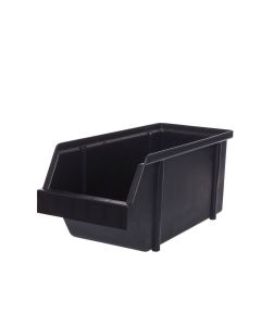 The large ESD conductive picking bin in the set of 4 range from raaco